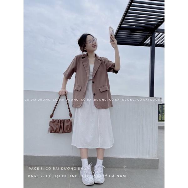 Áo blazer cộc 6087