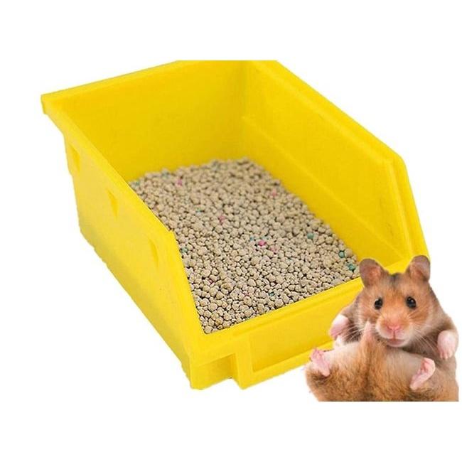 Cát lót chuồng cho hamster, sóc
