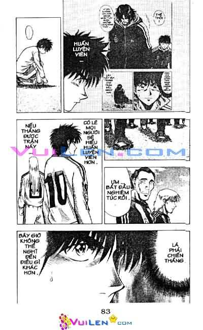 vũ điệu trên sân cỏ - fantasista chapter 19 84