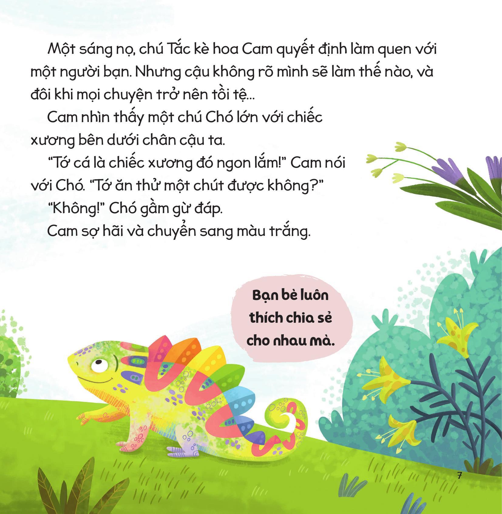 Sách - Cầu Vồng Cảm Xúc - Giúp Bé Dễ Dàng Thấu Hiểu Các Cảm Xúc Thông Qua Màu Sắc - Học Cách Kết Bạn