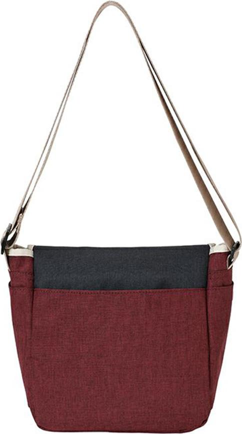Túi Đeo Chéo anello Unisex Vải Polyester Cỡ Nhỏ AT-N0661