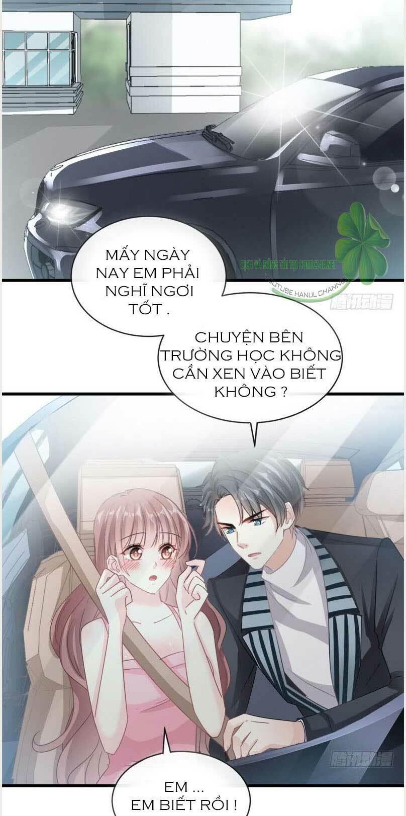 bá đạo tổng tài nhẹ nhàng yêu chapter 29.2 6