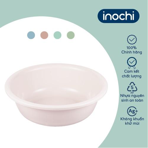 Thau nhựa cao cấp Inochi - Notoro 38cm màu Hồng/Xanh