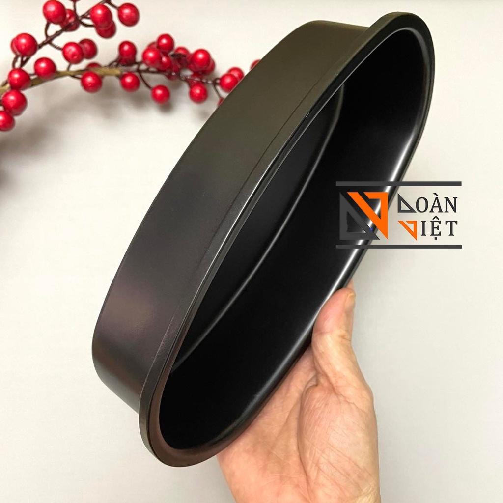 Khuôn Bánh Mì Hoa Cúc Oval Đúc loại lớn THÉP CARBON CHỐNG DÍNH - Dụng Cụ Làm khay Bánh Mì, Bông lan, rau câu