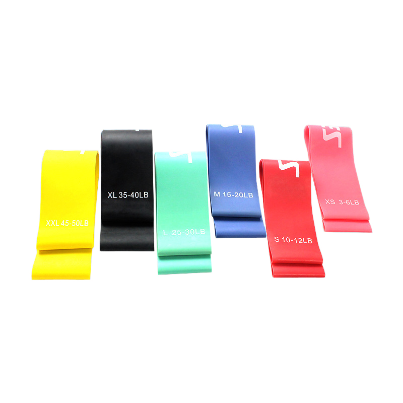 Bộ 6 Dây Kháng Lực Tập Gym Mini Bands AOLIKES TC-3601