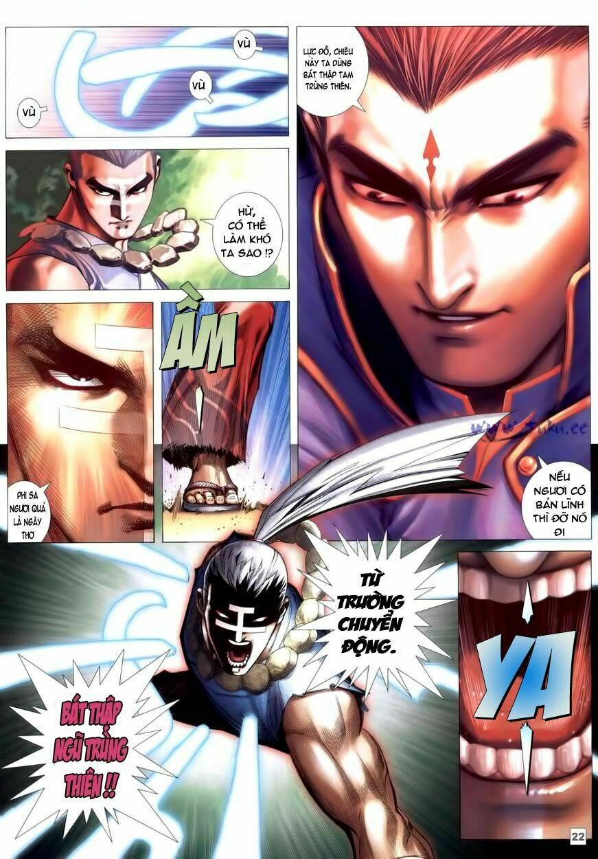 võ thần phi thiên chapter 59 19