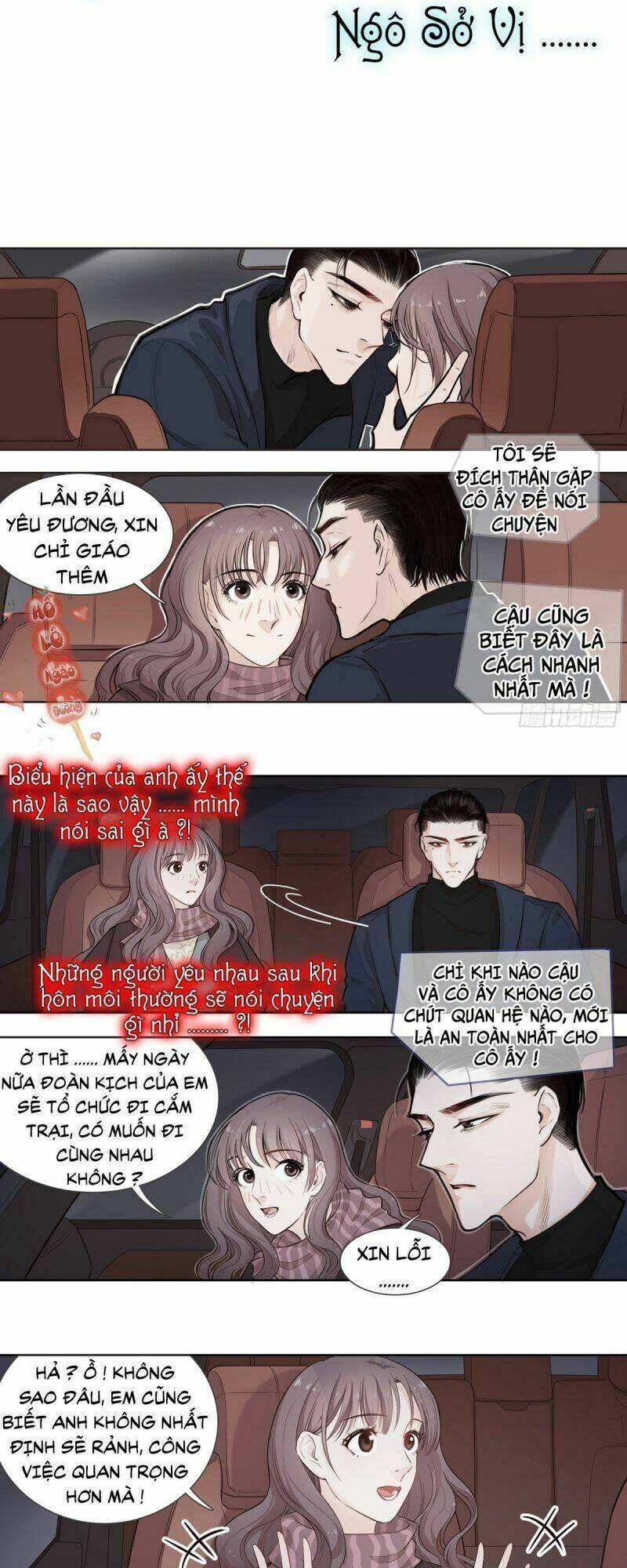 kẹo bông gòn và mộng giữa ban ngày chapter 14 3