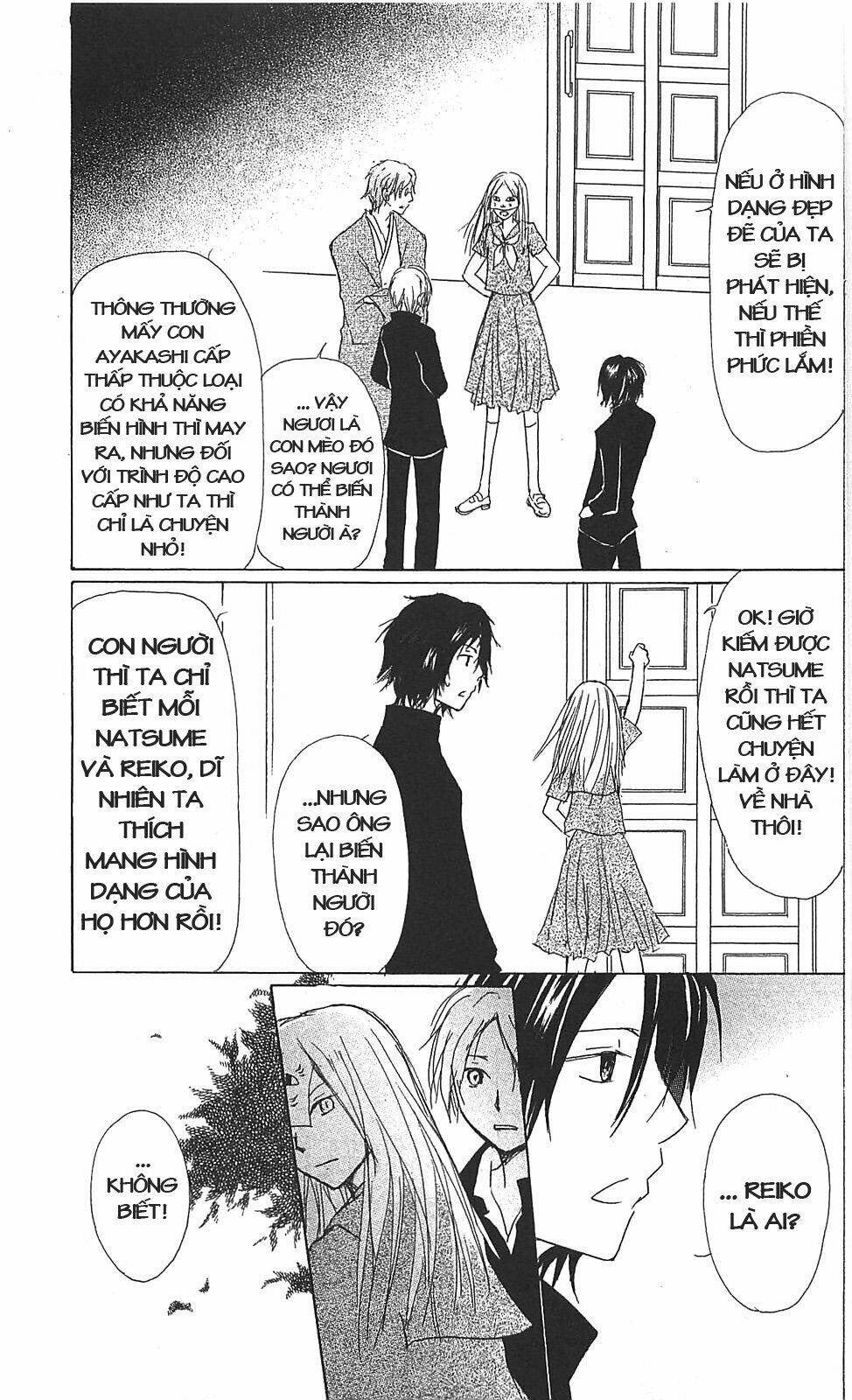 trả tên lại cho yêu quái chapter 51 11