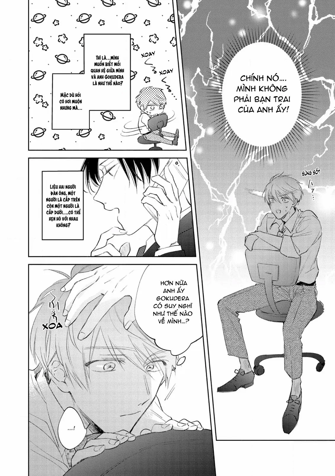 sếp tôi là idol nội y chapter 3 4