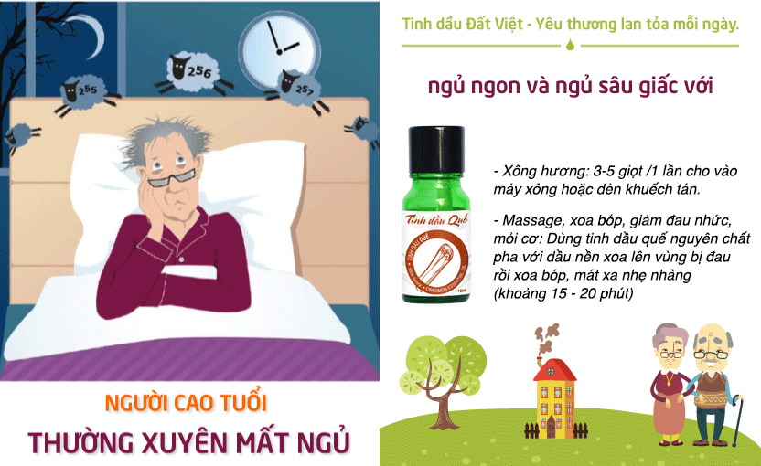 Combo Tinh Dầu Đất Việt: Đèn Và Quế 10ml (Phấn chấn tinh thần/ Ngủ ngon và sâu giấc)