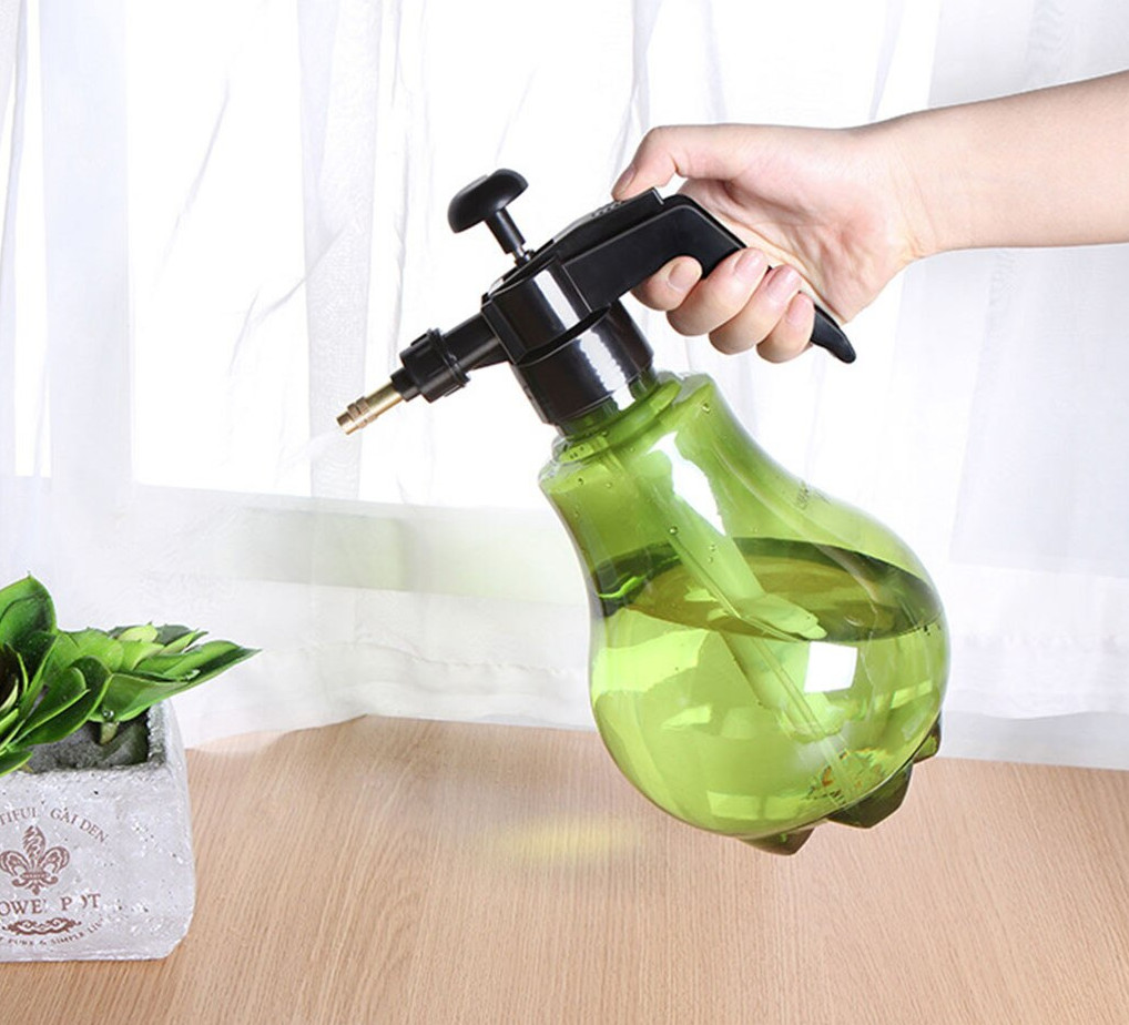 Bình nước tưới cây tạo sương, áp lực nước tạo bọt rửa xe