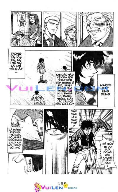 vũ điệu trên sân cỏ - fantasista chapter 11 161