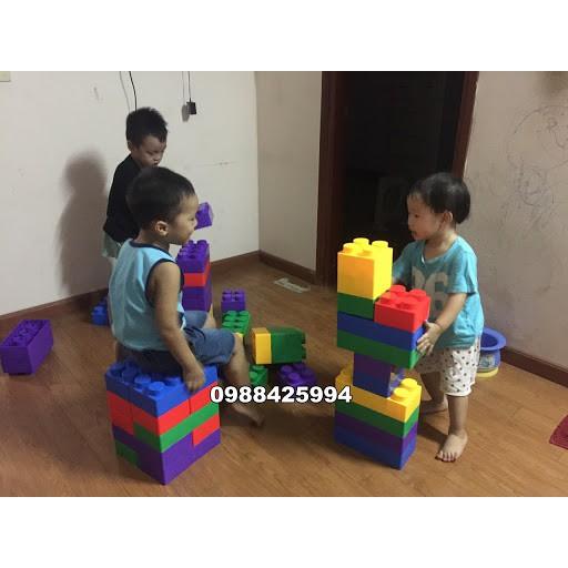 Bộ xếp hình cỡ lớn 45 chi tiết