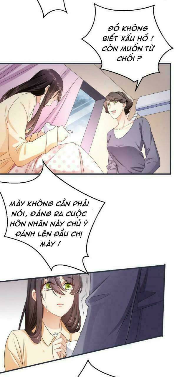 tổng tài truy thê: phu nhân đừng hòng trốn chapter 4 13