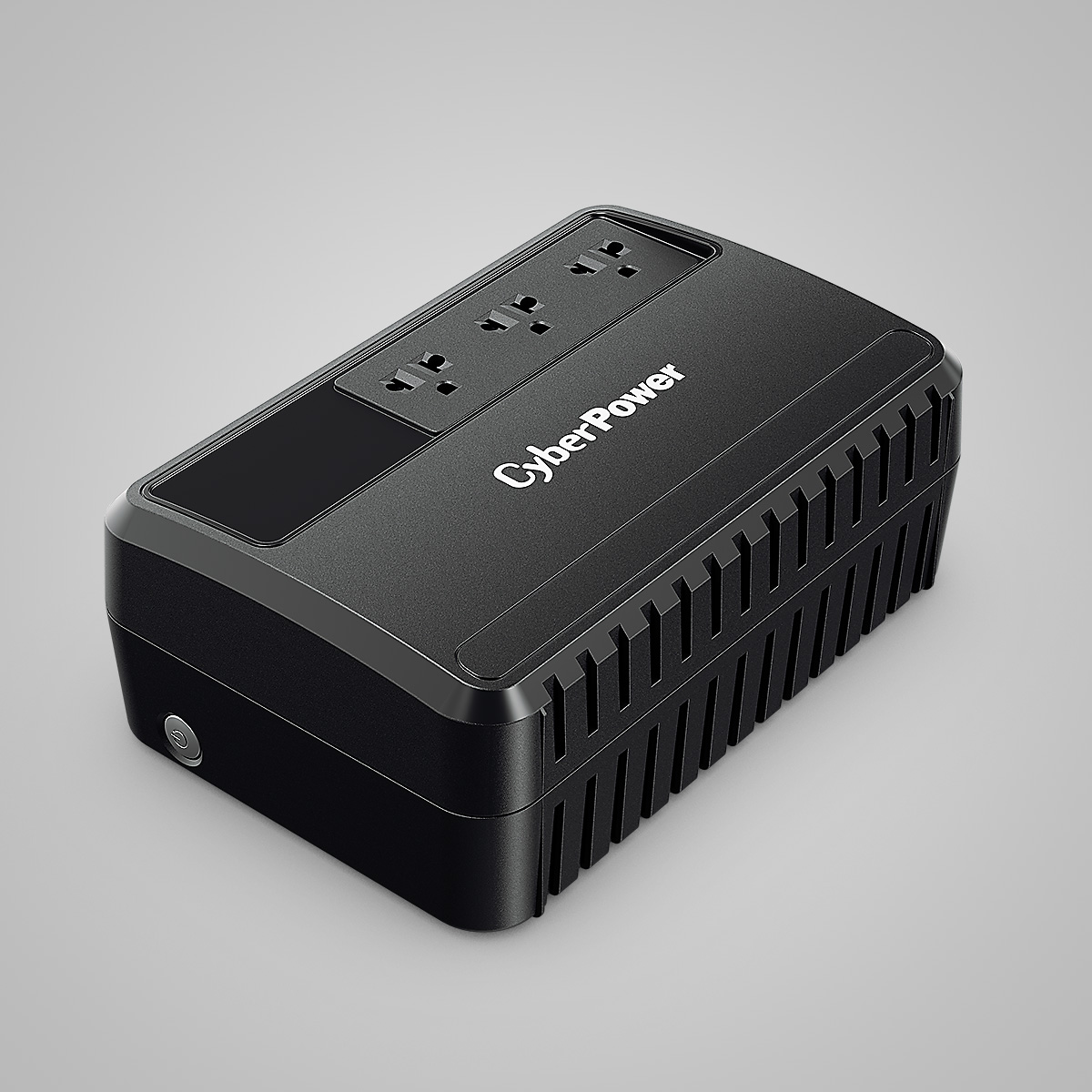 Bộ lưu điện UPS CyberPower BU600E - 600VA / 360W - Tích hợp công nghệ ổn áp AVR, Công nghệ tiết kiện điện GreenPower, công nghệ Line Interactive - Hàng chính hãng