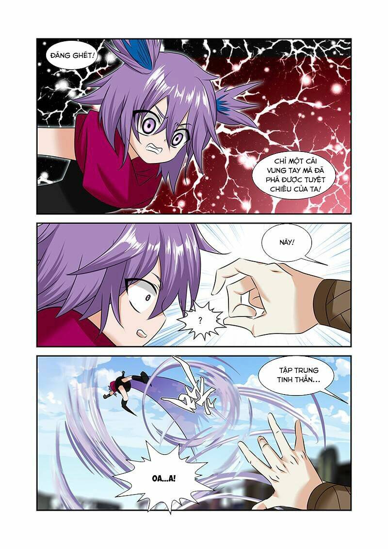 trường sinh giới chapter 50 21