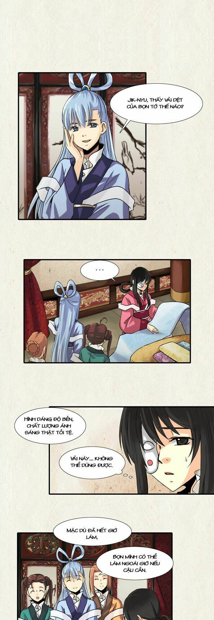 gyon-woo và jik-ny chapter 3 19