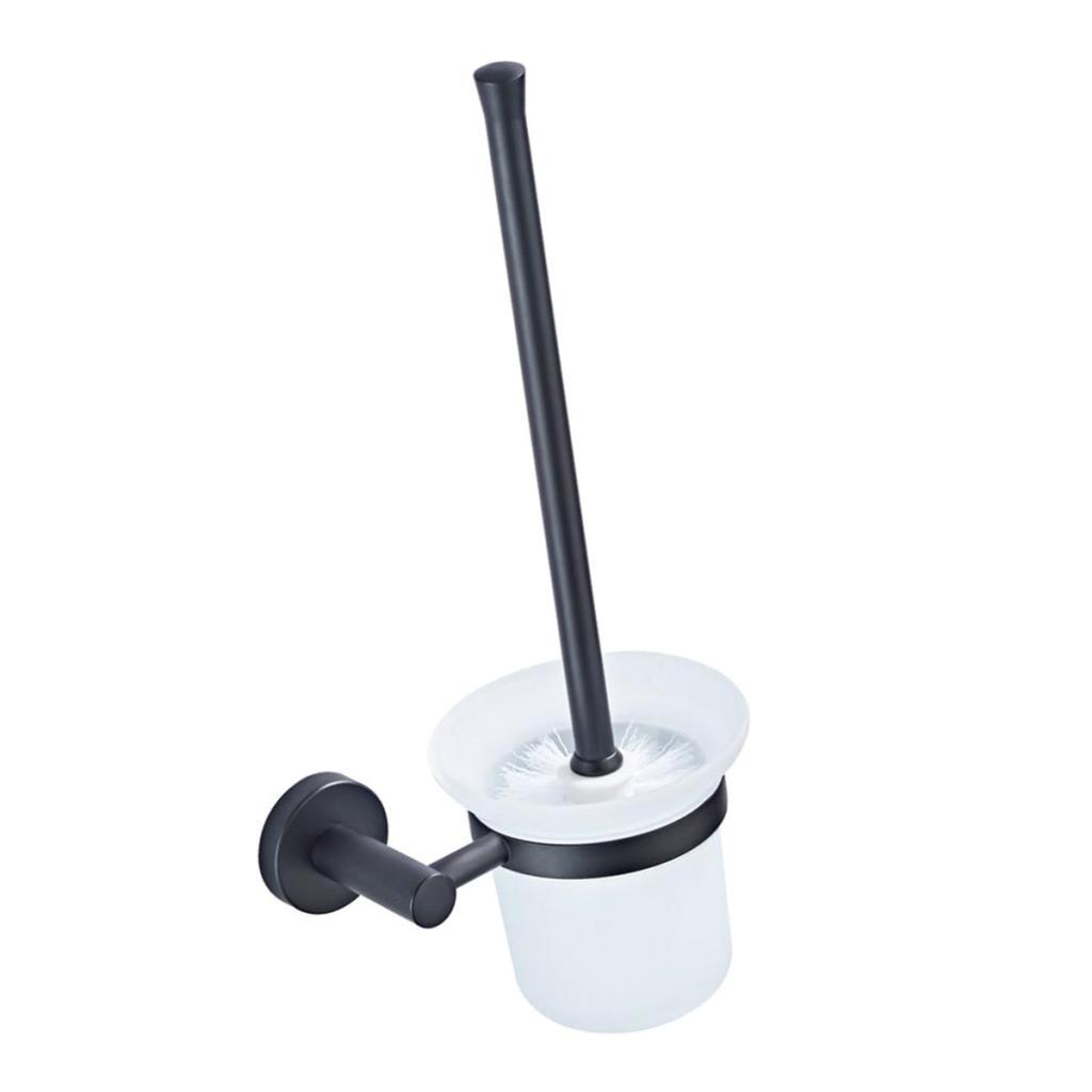 Toilet Washroom Brush Set with Holder Bathroom Cleaning Tool Bathroom Cleaning