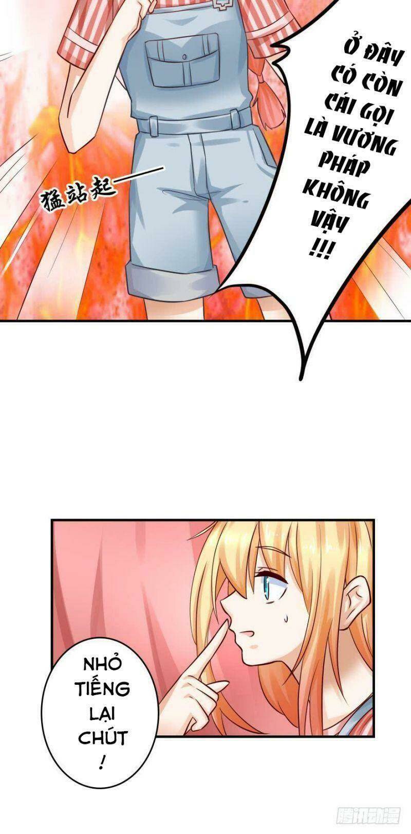 nhân ngư học trưởng, đừng ôm ta! chapter 59 12