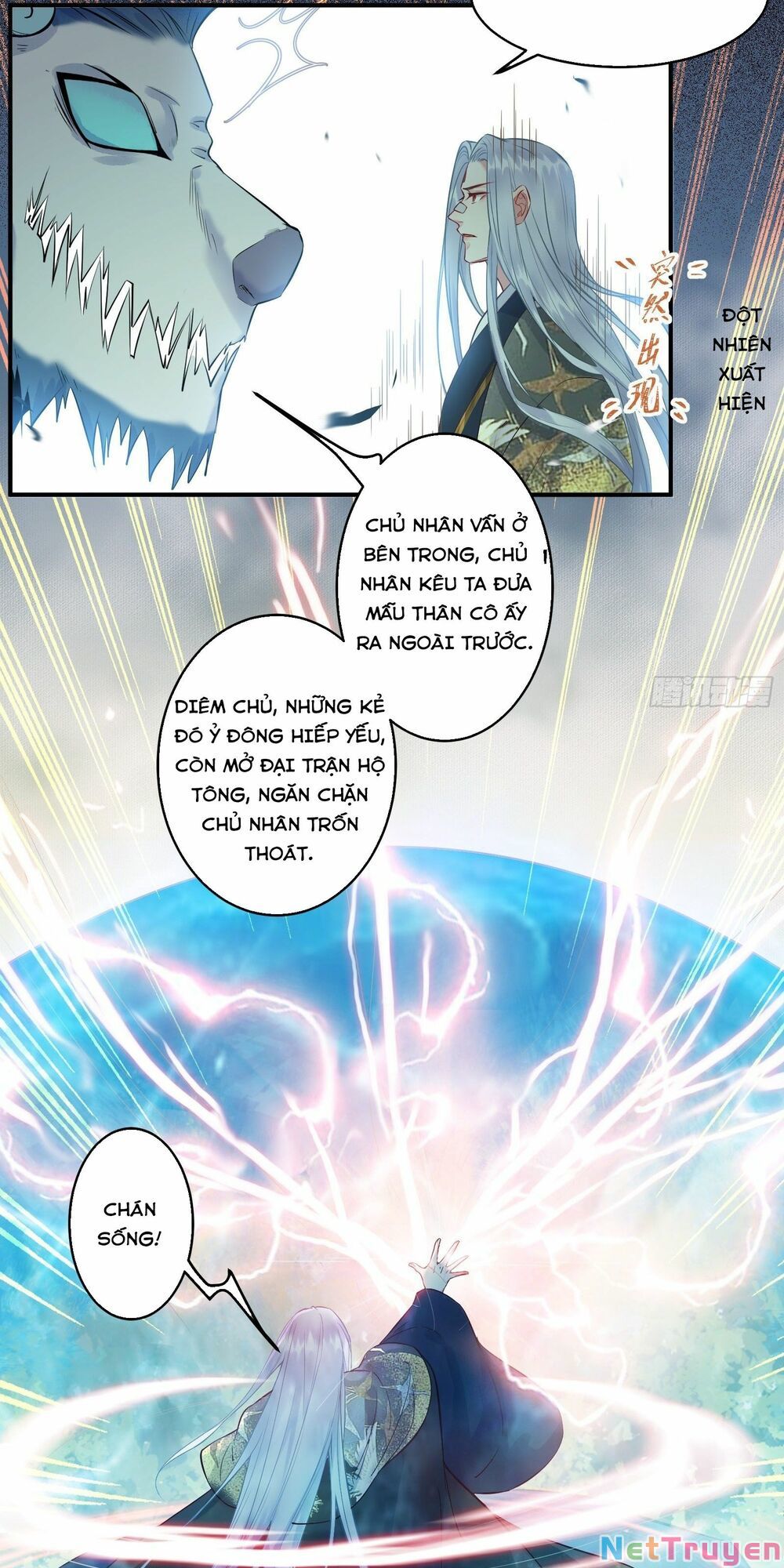 tuyệt sắc quyến rũ: quỷ y chí tôn chapter 479.5 15