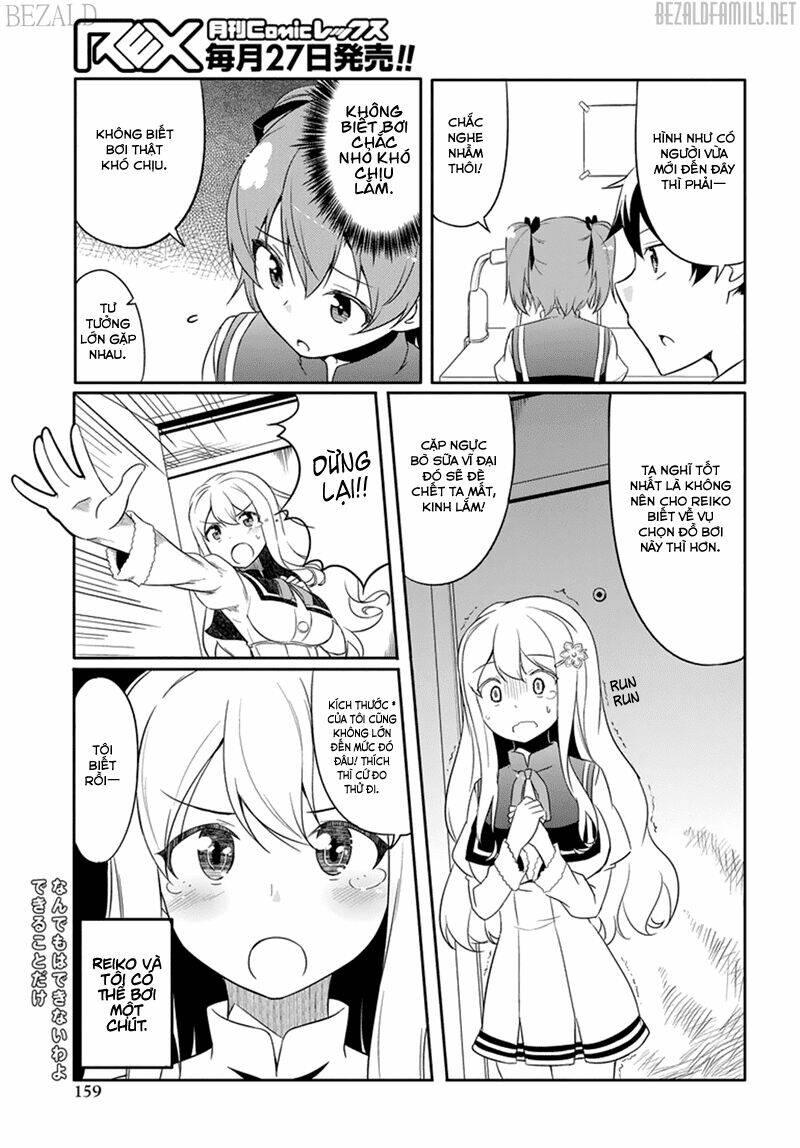 ore ga ojou-sama gakkou ni "shomin sample" toshite rachirareta ken chapter 44.5 9