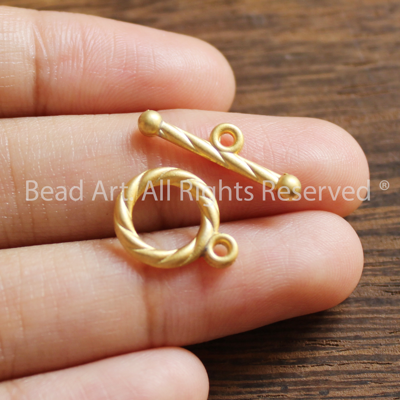 Khoá Mạ Vàng, Charm Làm Vòng Tay, Phụ Kiện Trang Sức, Trang Sức Yoga, Phong Thuỷ, Charm Cách - Bead Art