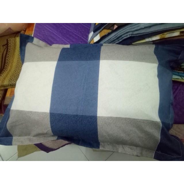 Vỏ gối nằm Cotton poly kt 40*60cm