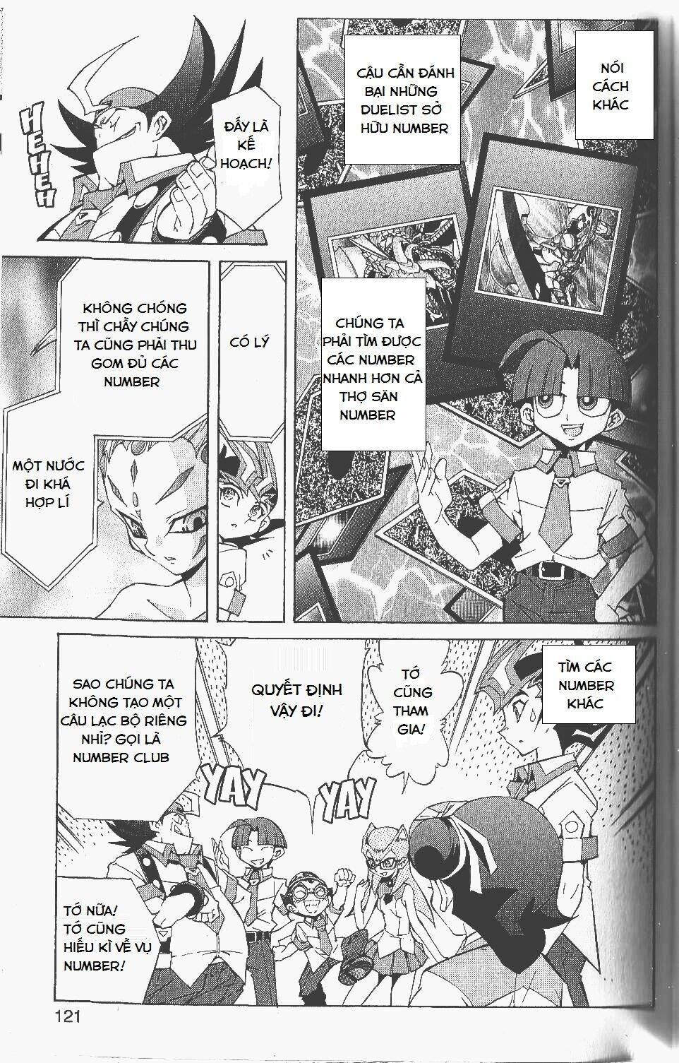 vua trò chơi zexal chapter 10 19