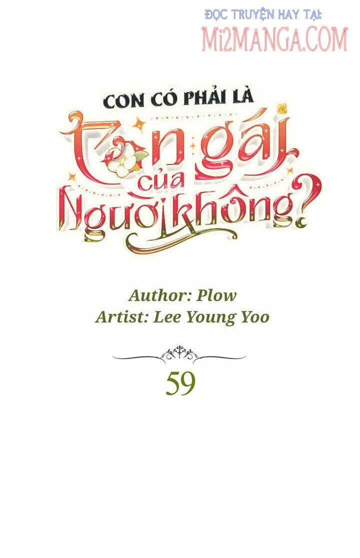 con có phải con là con gái của ngài không? chapter 59 9
