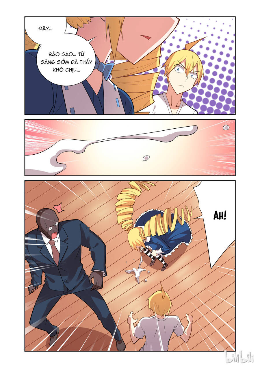 tôi sẽ không bao giờ để con gái bắt nạt chapter 68 8