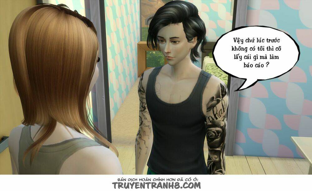 cô dâu giả mạo [truyện sims] chapter 14 12