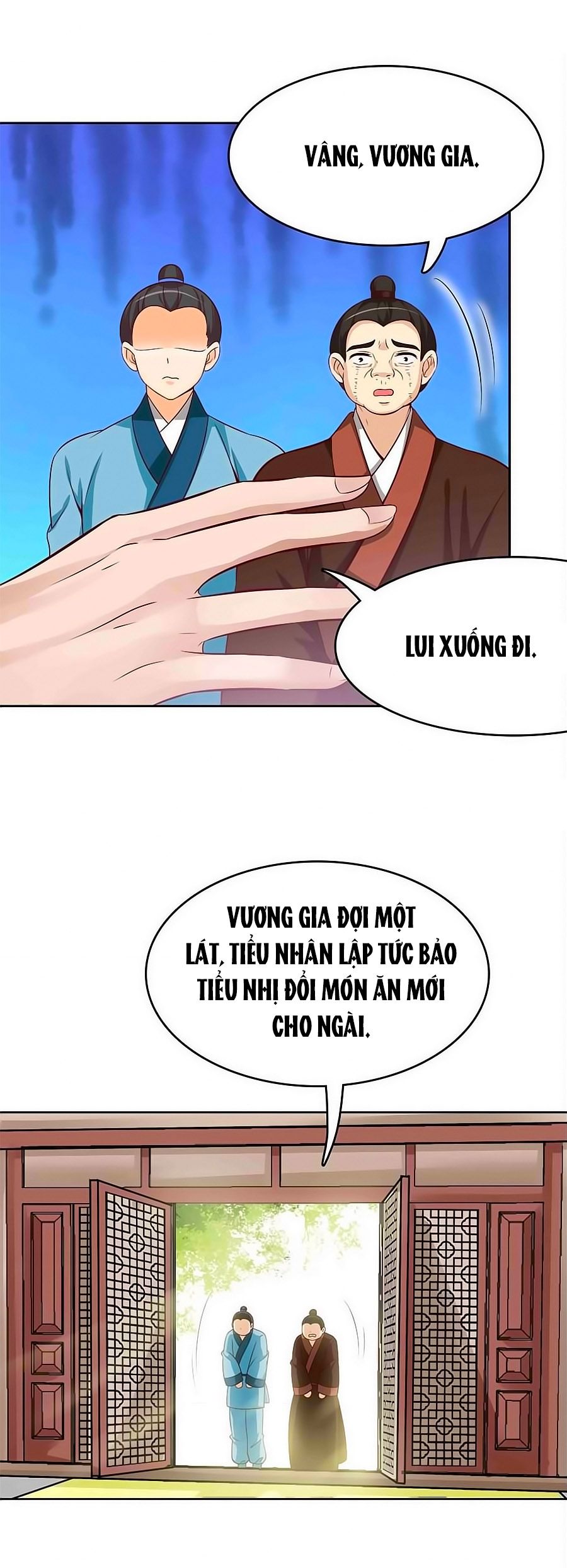 kiêu ngạo vương gia chủng điền phi chapter 16 6