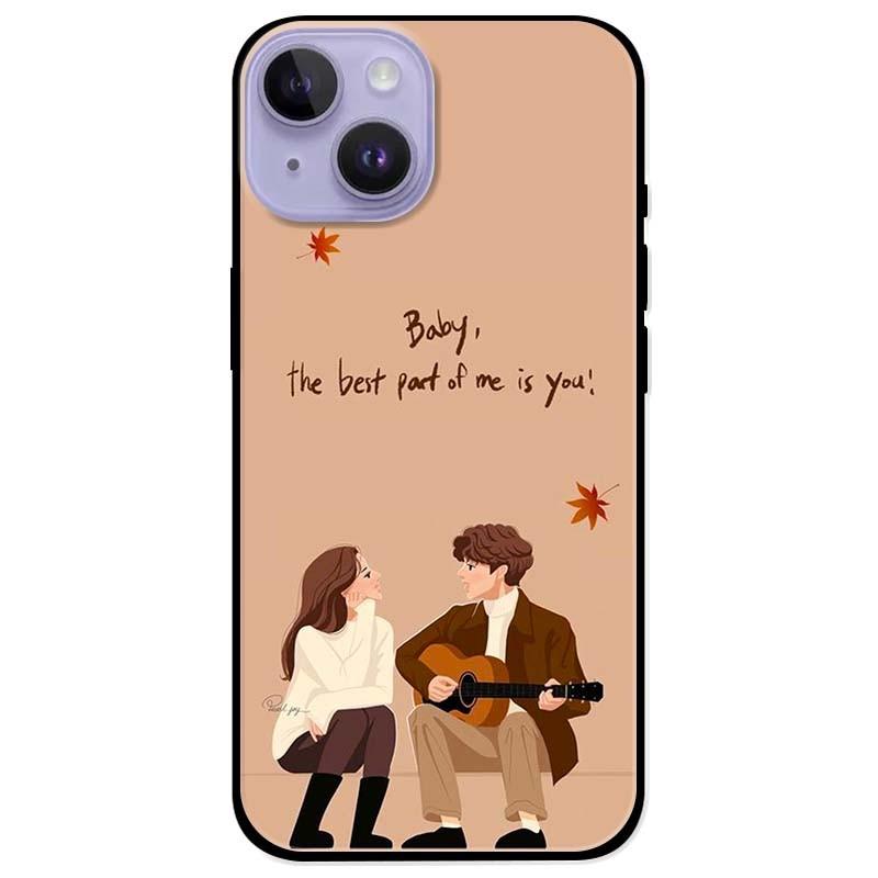 Ốp lưng dành cho Iphone 14 - Iphone 14 Plus - Iphone 14 Pro - Iphone 14 Pro Max - Chàng Trai Đàn