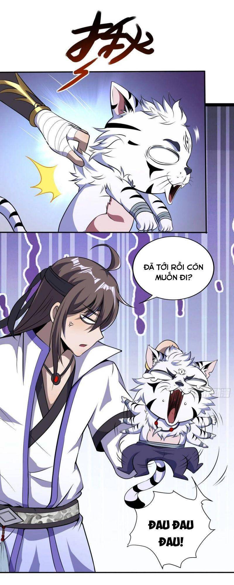 vận rủi thực không phải cha ta chapter 41 6