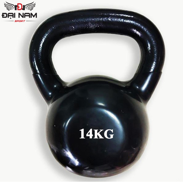 Tạ Bình Vôi Bọc Cao Su 14kg Cao Cấp Tập Tại Nhà Và Phòng Gym Đại Nam Sport