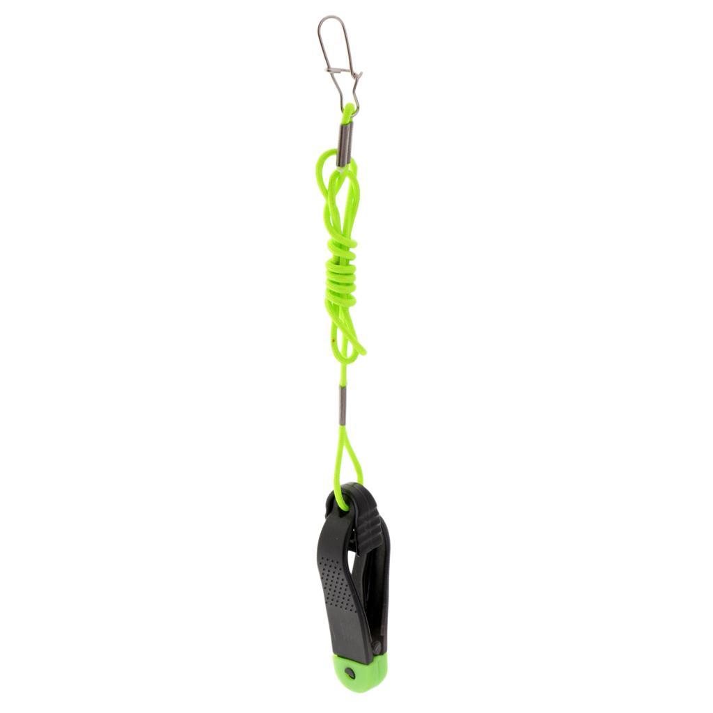 2pcs Power Grip Plus Downrigger Release Clip 17'' Leader Trolling Release Clip