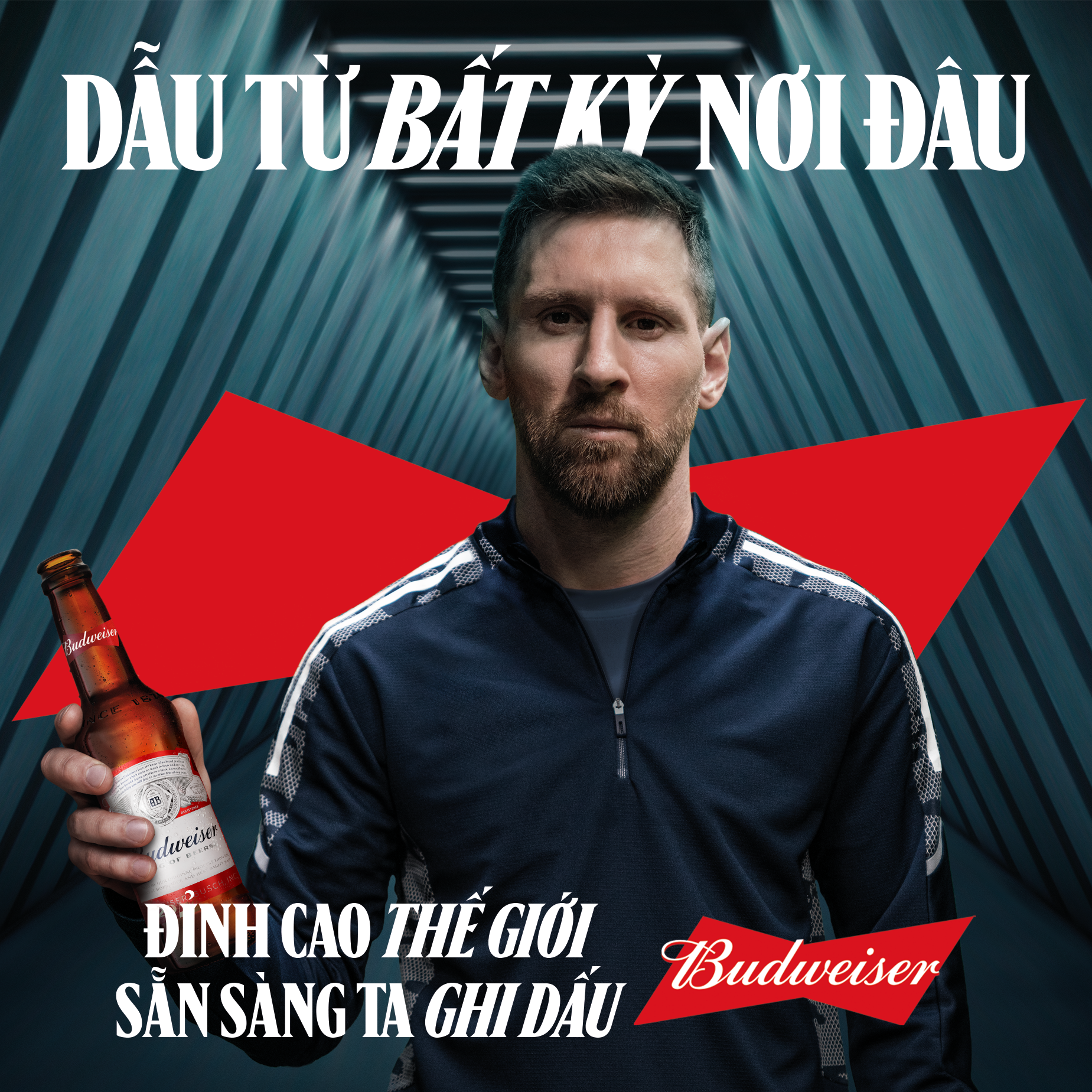 Hình ảnh Combo 2 Lốc 6 Lon Bia Budweiser (330ml / Lon)