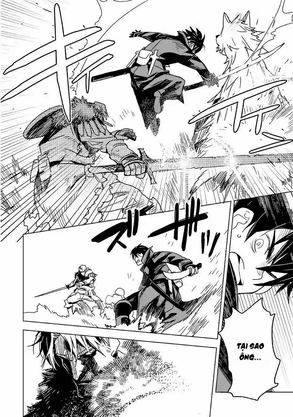 kuro no souzou shoukanshi - tenseisha no hangyaku chapter 12 12