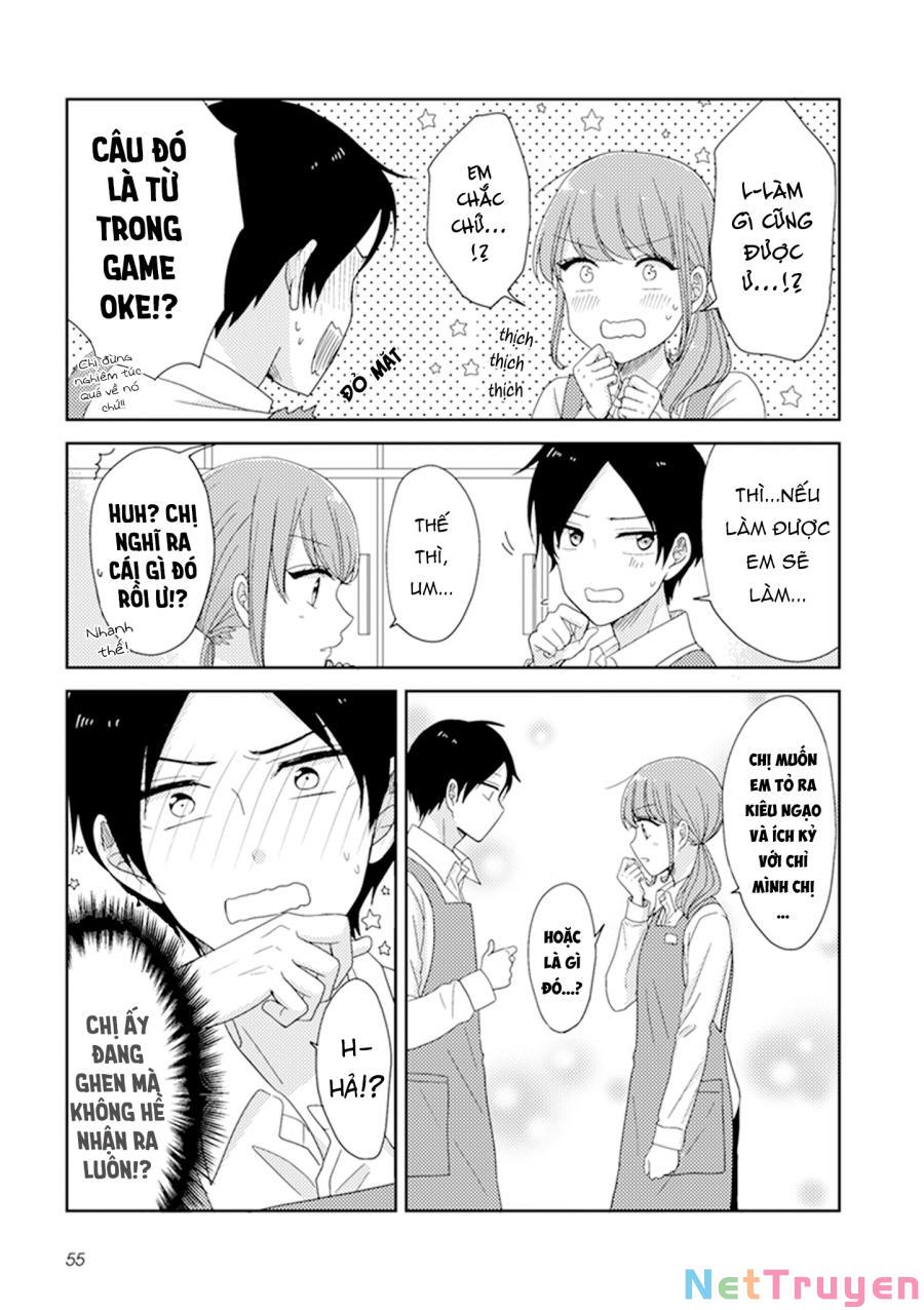 wotaku girl and high school boy chapter 12 4