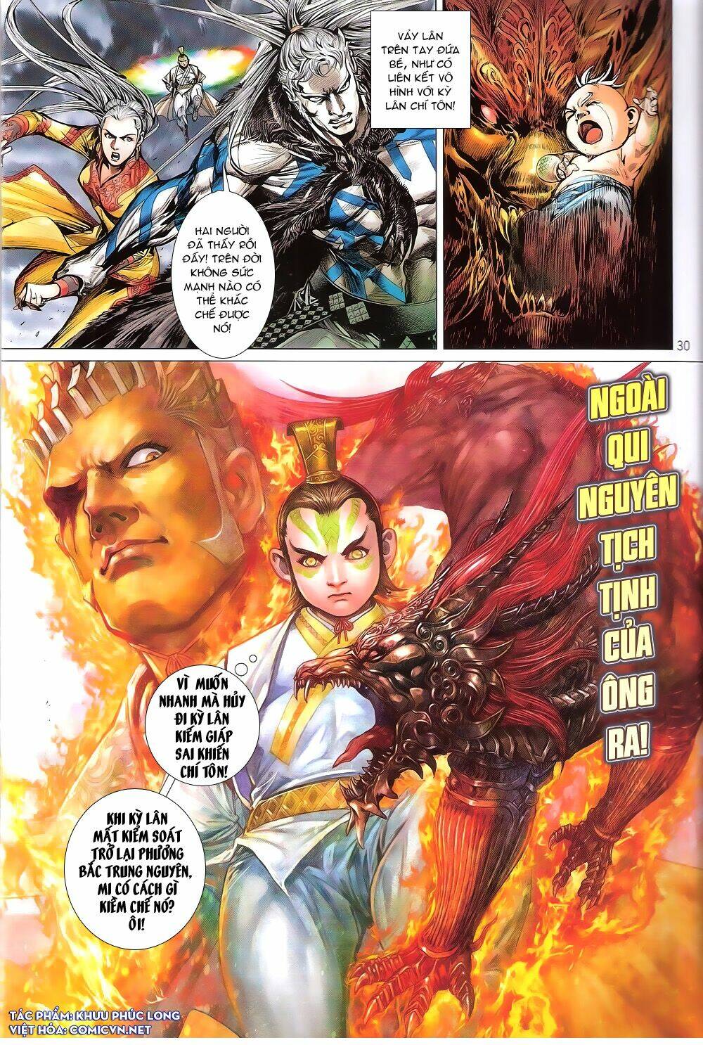 thiết tướng tung hoành (cựu tác) chapter 170 30