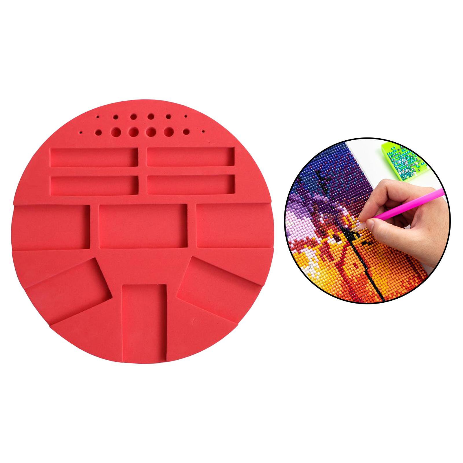 Diamond Painting Tray Organizer Holder Diamond Painting Kits Drill Pens Beads Storage Tools for DIY Arts Crafts