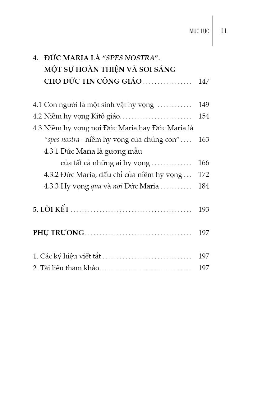 ĐỨC MARIA VÀ NIỀM HY VỌNG - Chú Giải Thánh Thi Salve Regina