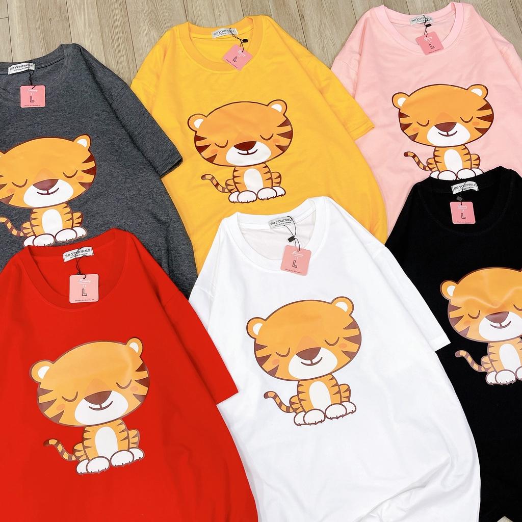 Áo Thun Tay Ngắn Unisex Đủ Size M L XL - CỌP NHẮM MẮT TẾT 2022