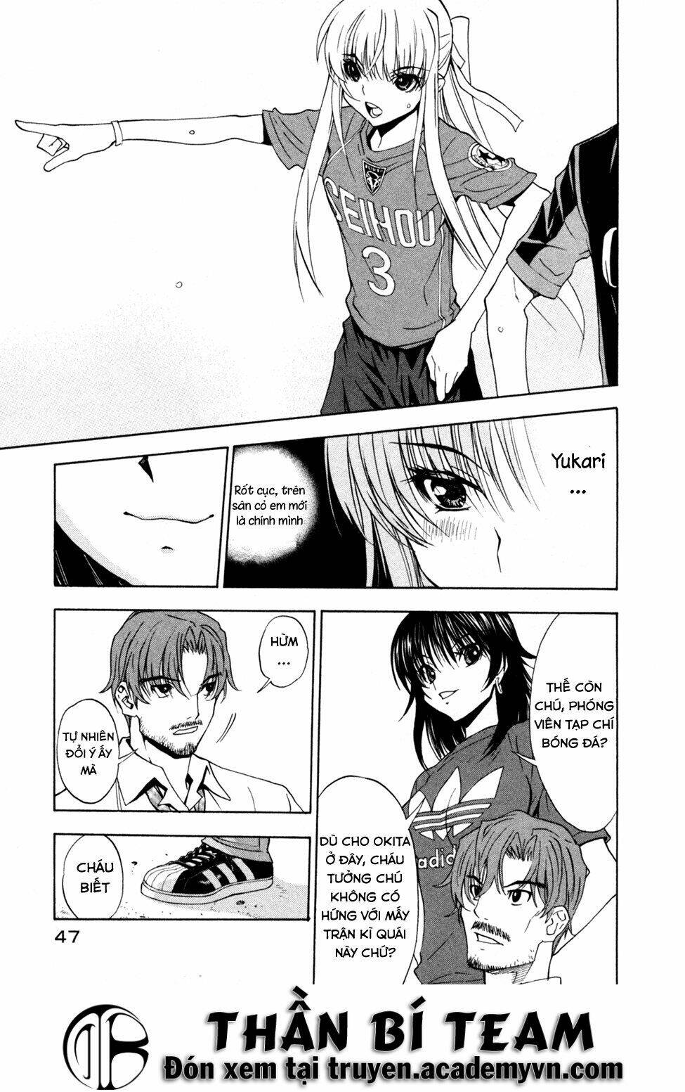 shuukyuu shoujo chapter 38 14