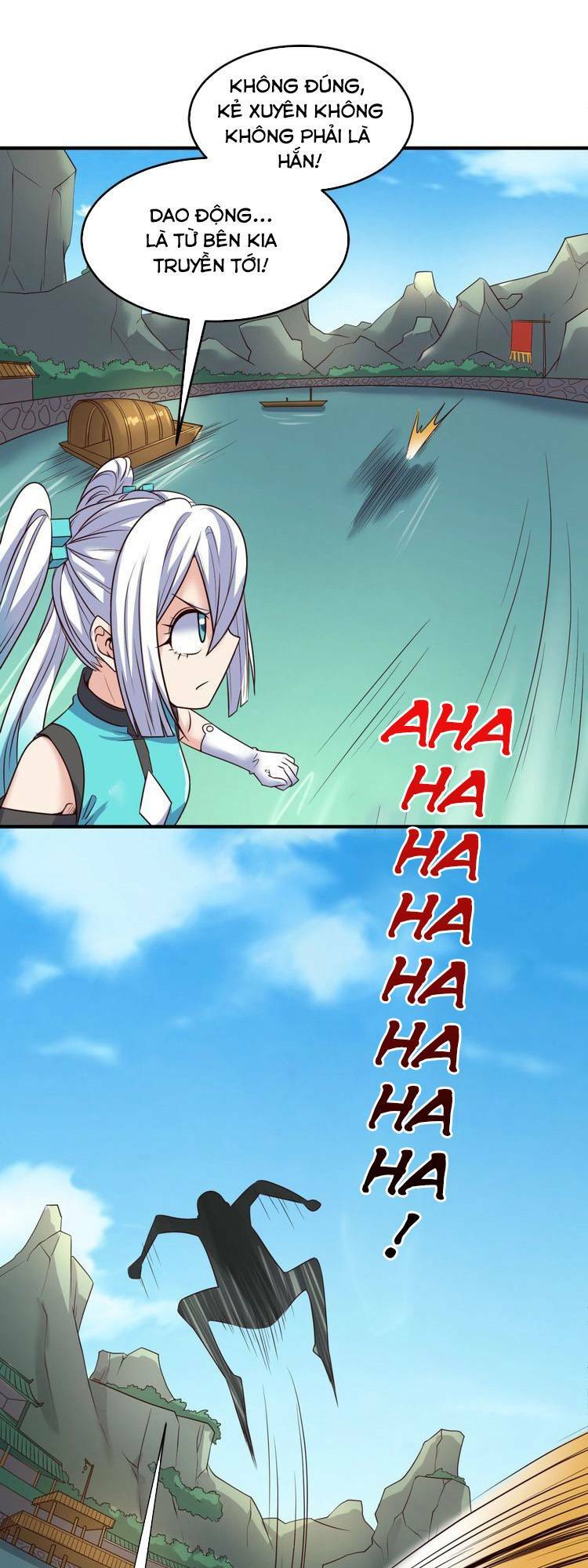 người chặn xuyên không chapter 37 19