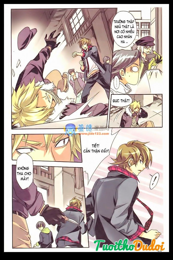 lớp trưởng đại nhân chapter 40 8