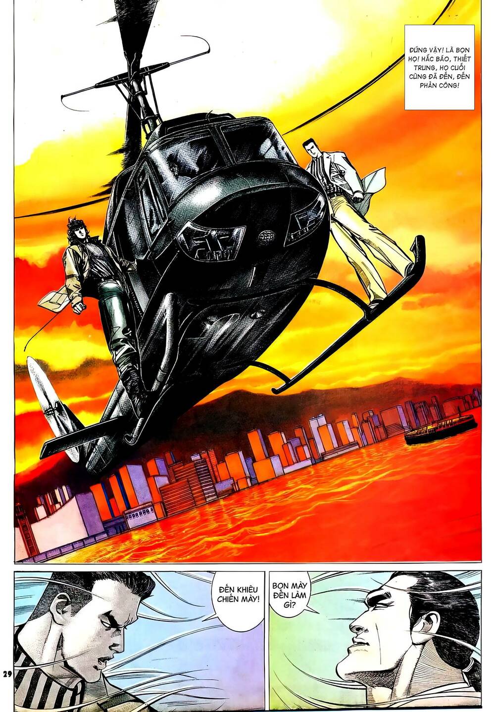 hắc báo liệt truyện chapter 304 24