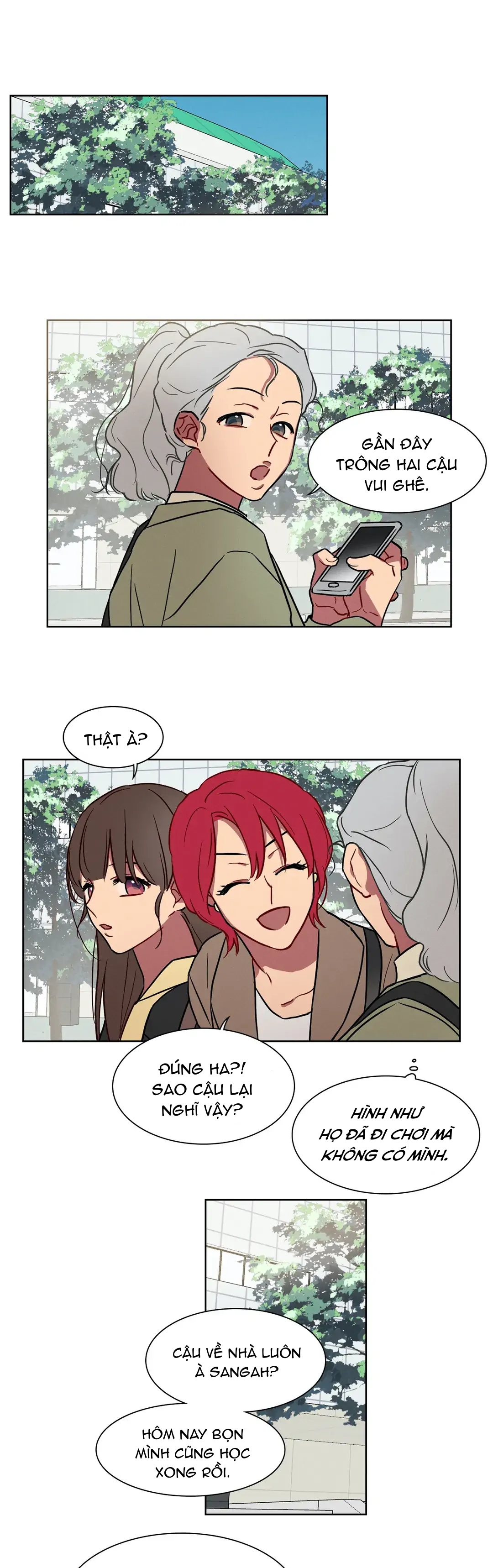 lọ lem ngủ ngon nhé chapter 30.2 3