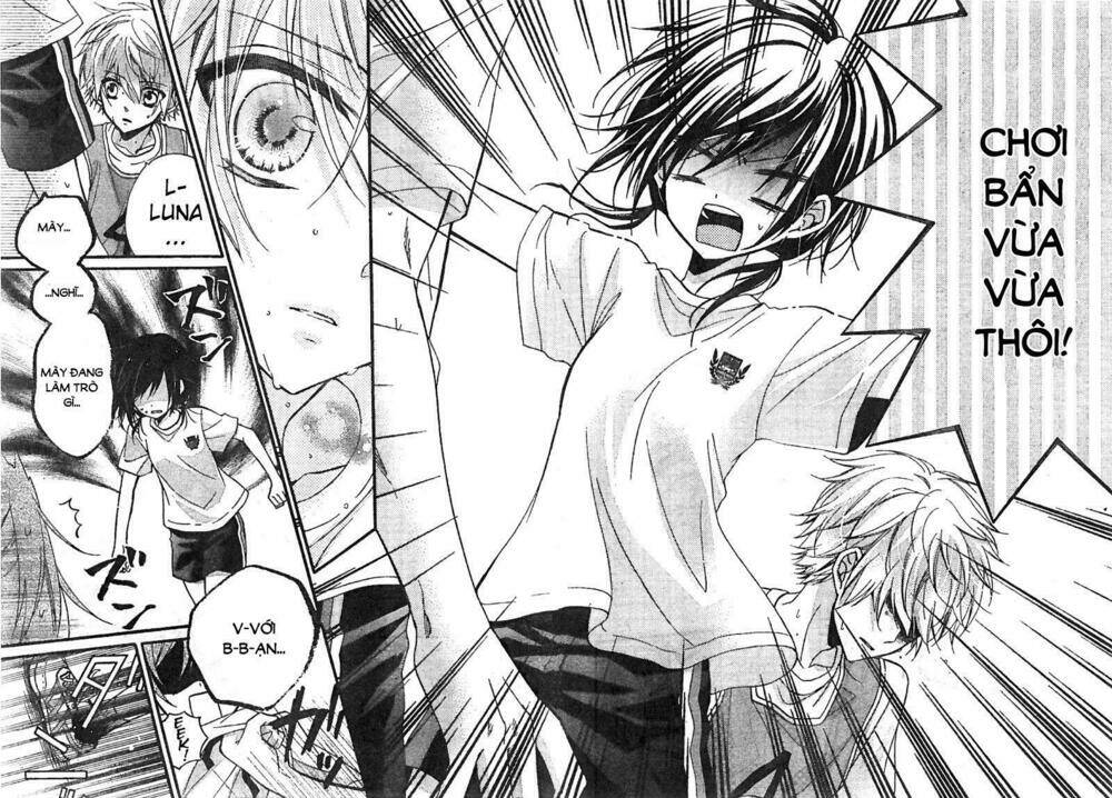 hoàng tử dối trá và bạn gái giả mạo chapter 4 28