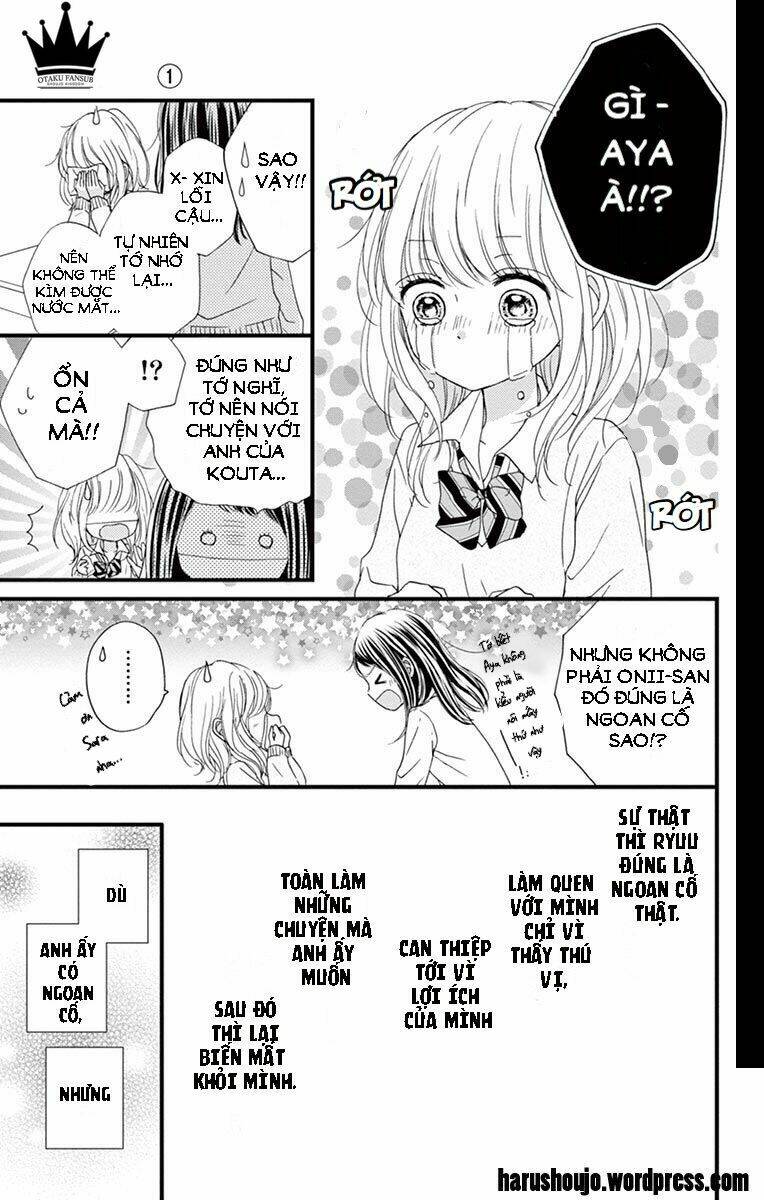 koi ni dokubari chapter 5 17